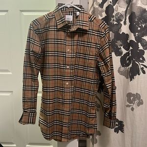 Burberry menswear button down